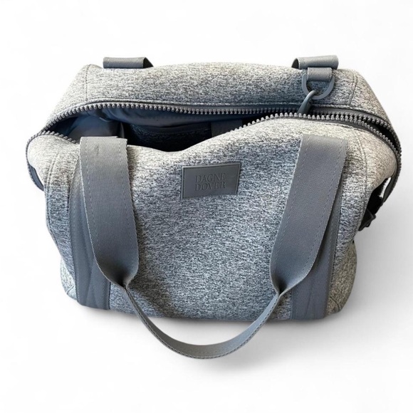 Dagne Dover Landon Large Neoprene Caryall in Heather Grey - Picture 1 of 16